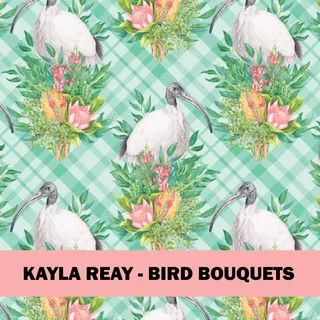 Bird Bouquets By Kayla Reay - August 2025
