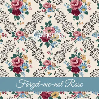 Forget-Me-Not-Rose By Emma Newman