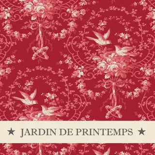 Jardin De Printemps By Kim Hurley of L'uccello