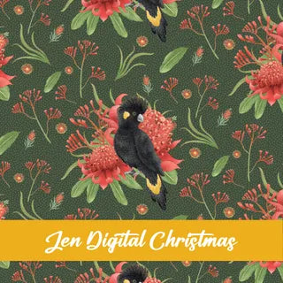 Jen Digital Christmas By Jen Digital Art