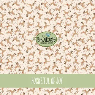 Pocketful Of Joy By Natalie Bird of The Birdhouse - August 2025