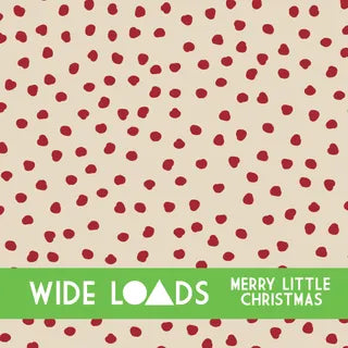 Wideloads Merry Little Christmas 108"/274 cm