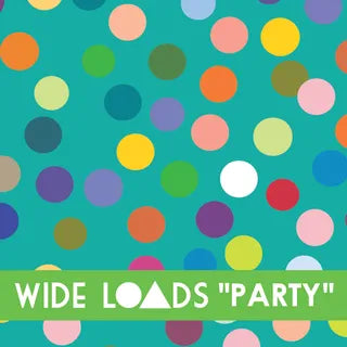 Wideloads Party 108"/274 cm