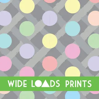 Wideloads Prints 108"/274 cm