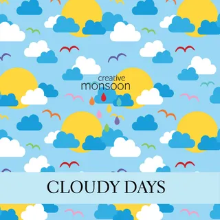 Cloudy Days By Jennifer Bell of Creative Monsoon - August 2025