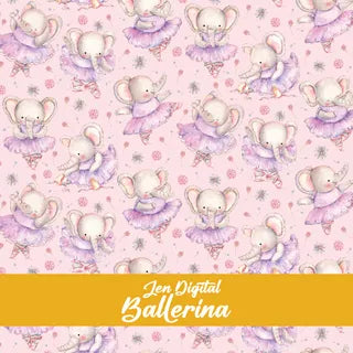 Ballerina By Jen Digital Art - September 2025