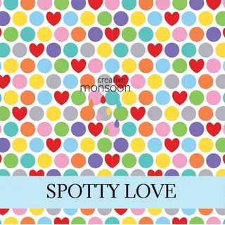 Spotty Love By Jennifer Bell of Creative Monsoon - August 2025