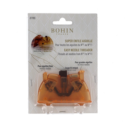 SUPER NEEDLE THREADER Sz 1 to 11