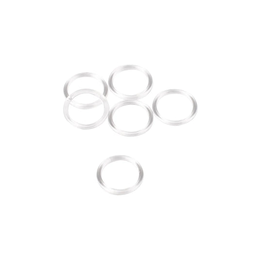 BRASSIERE RINGS WHITE Blistx6