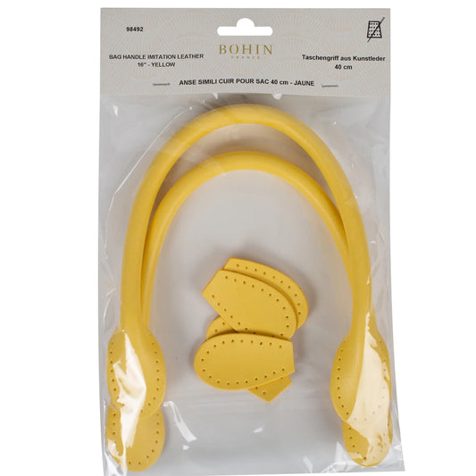 BAG HANDLE 16" - BLISTER - Col N° 212 Yellow