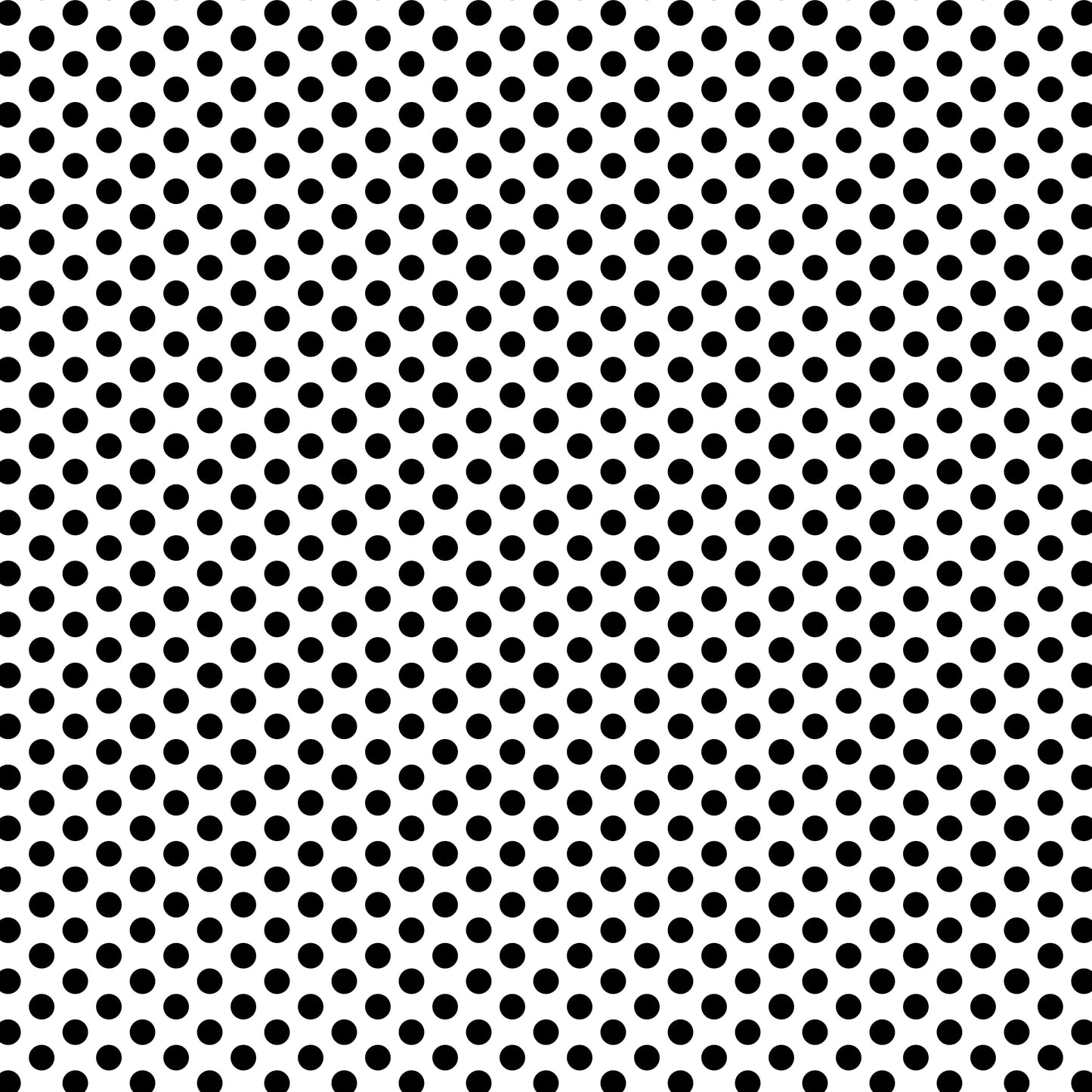 DV2826 FUNDAMENTALS POLKED SPOT BLACK