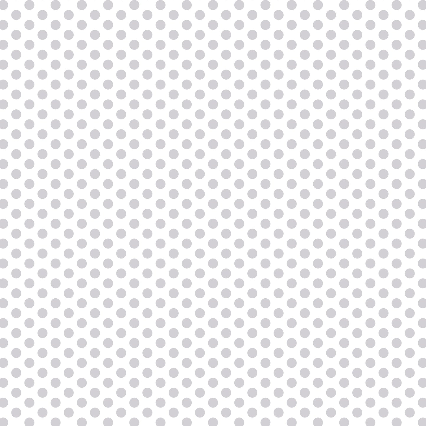 DV2833 FUNDAMENTALS POLKED SPOT SILVER GUM
