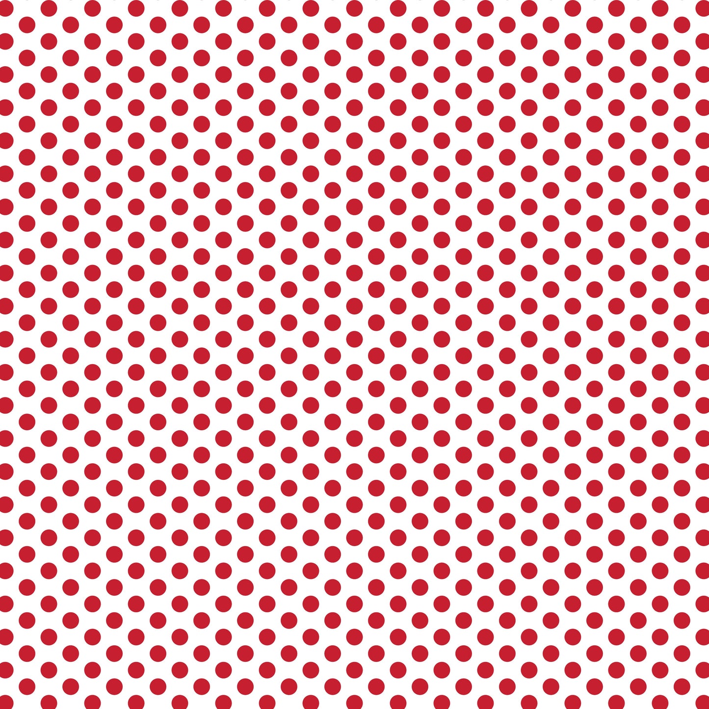 DV2843 FUNDAMENTALS POLKED SPOT RED DELICIOUS