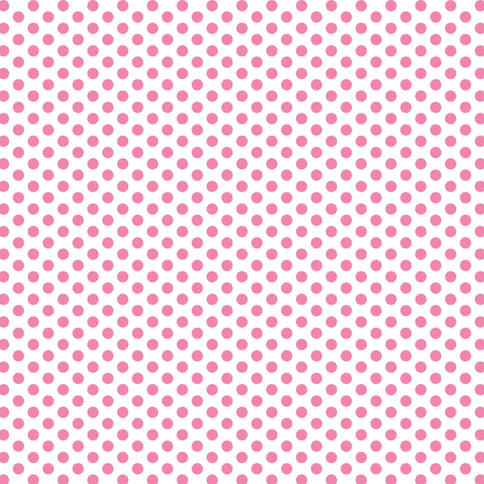 DV2848 FUNDAMENTALS POLKED SPOT LT PINK
