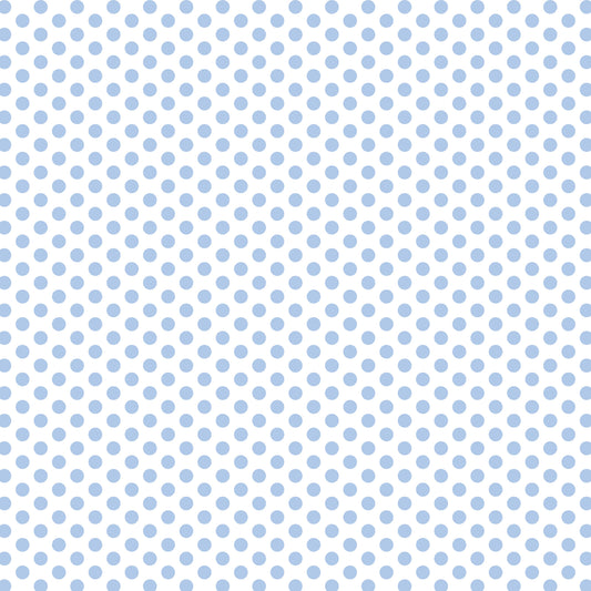 DV2858 FUNDAMENTALS POLKED SPOT PARTLY CLOUDY