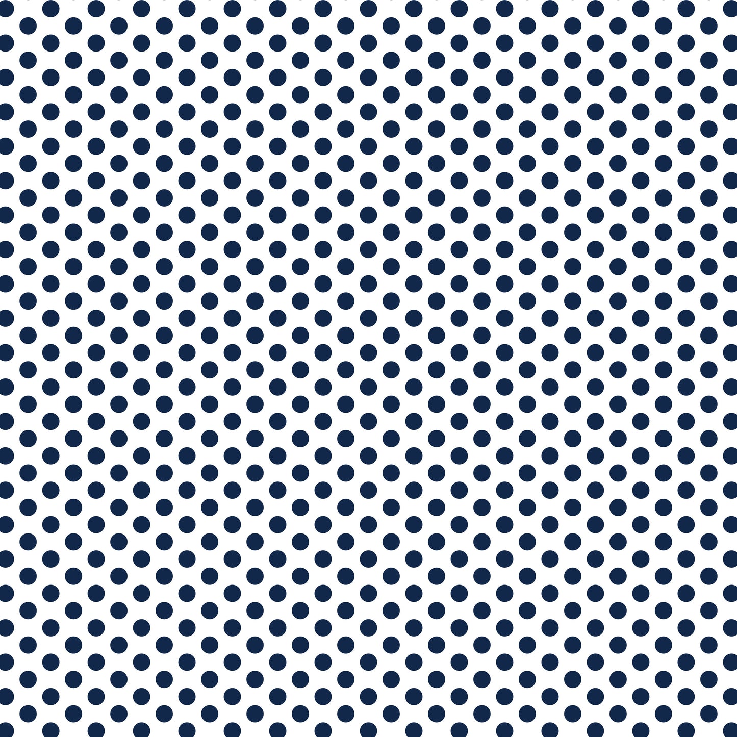 DV2868 FUNDAMENTALS POLKED SPOT GAMBIER BLUE