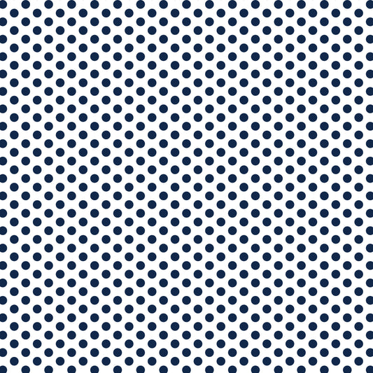 DV2868 FUNDAMENTALS POLKED SPOT GAMBIER BLUE