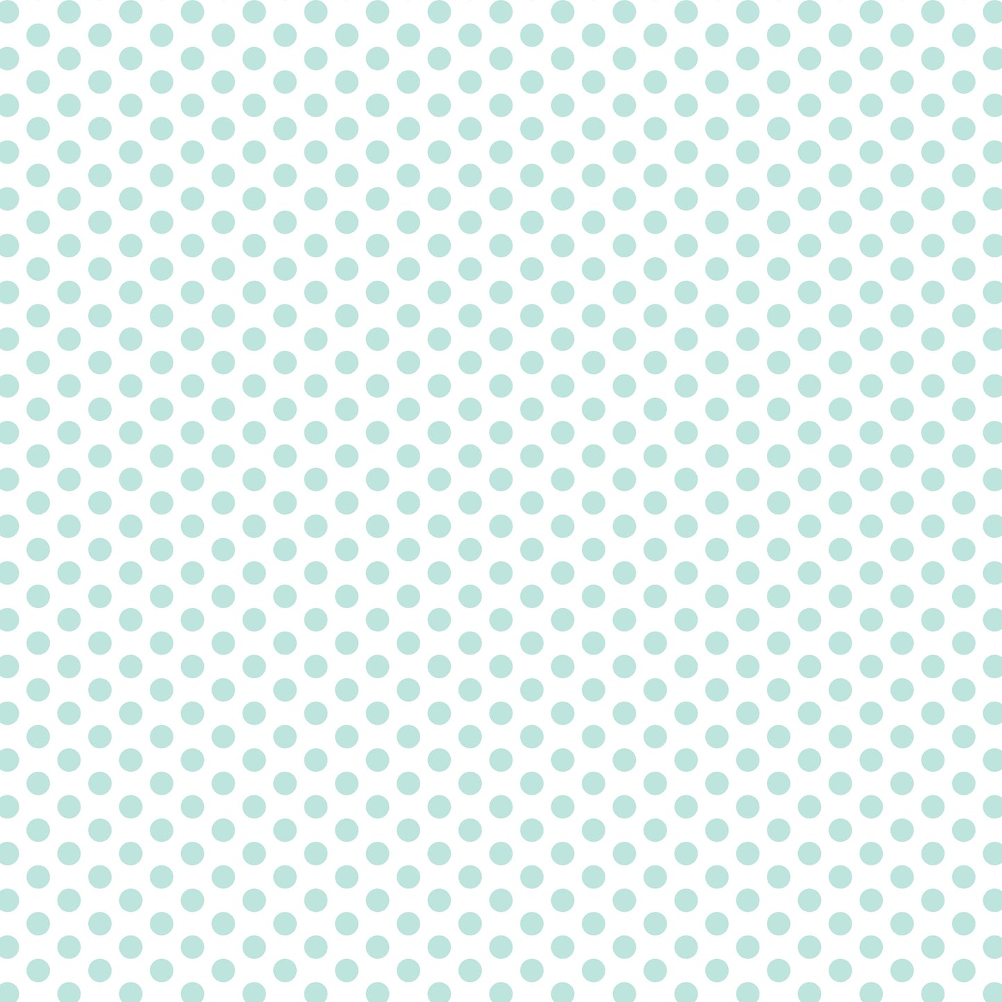 DV2873 FUNDAMENTALS POLKED SPOT SEAFOAM