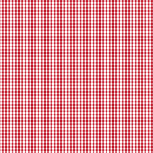 DV2941 FUNDAMENTALS 1/8 CHECK RED DELICIOUS