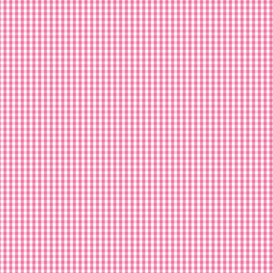 DV2944 FUNDAMENTALS 1/8 CHECK LT PINK