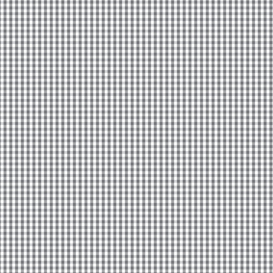 DV2968 FUNDAMENTALS 1/8 CHECK B/GREY