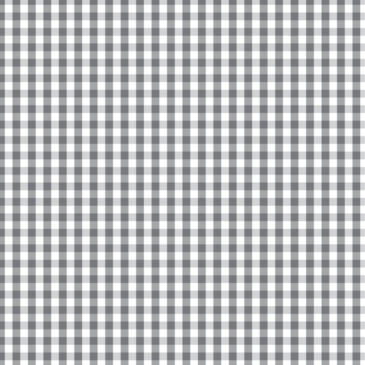 DV2969 FUNDAMENTALS 1/4 CHECK B/GREY