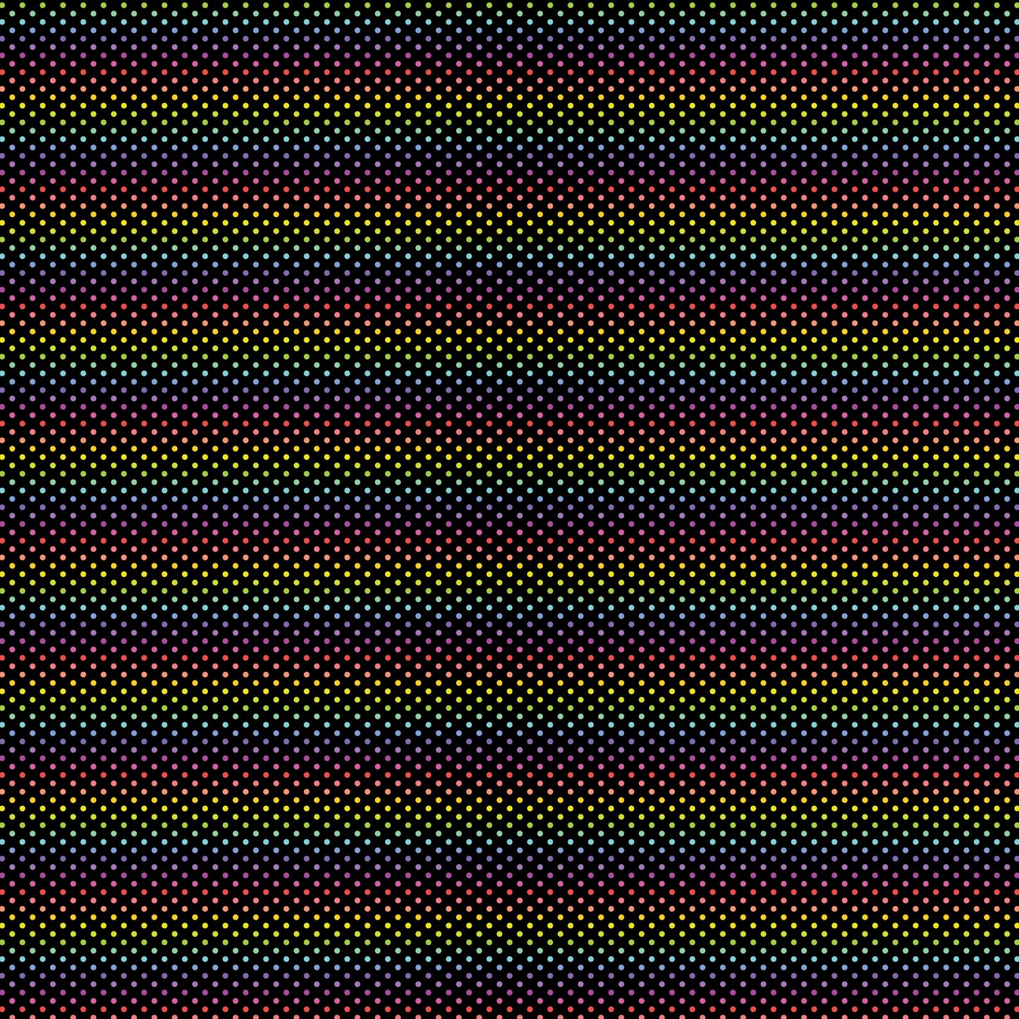 DV3052 FUNDAMENTALS 1/16 SPOT RAINBOW BLK