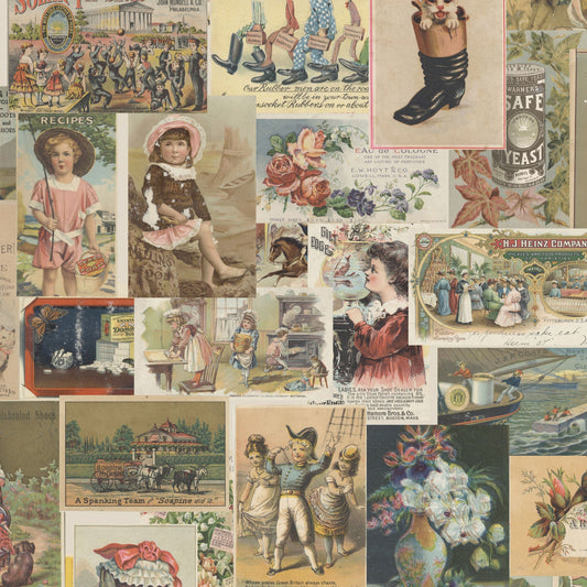 DV6875 UNO VINTAGE POSTCARD