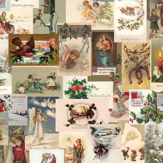 DV6876 UNO CHRISTMAS POSTCARD