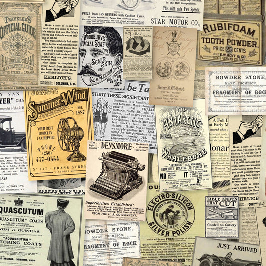 DV6879 UNO NEWSPAPER CLIPPINGS