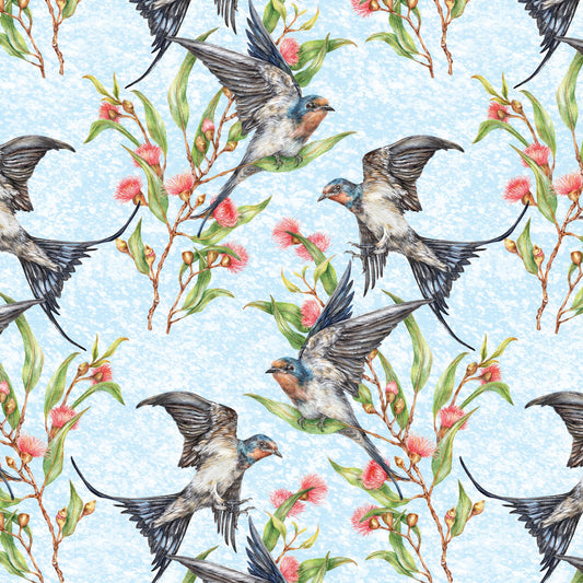 DV7047 BIRD BOUQUETS