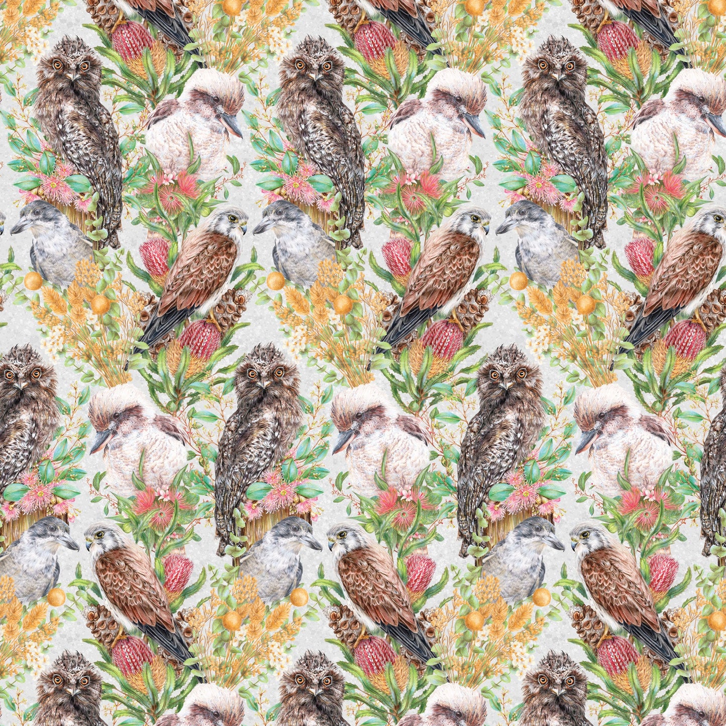 DV7048 BIRD BOUQUETS