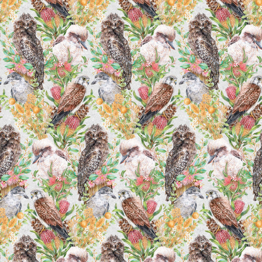 DV7048 BIRD BOUQUETS