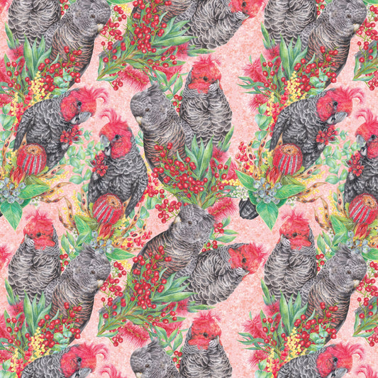 DV7049 BIRD BOUQUETS