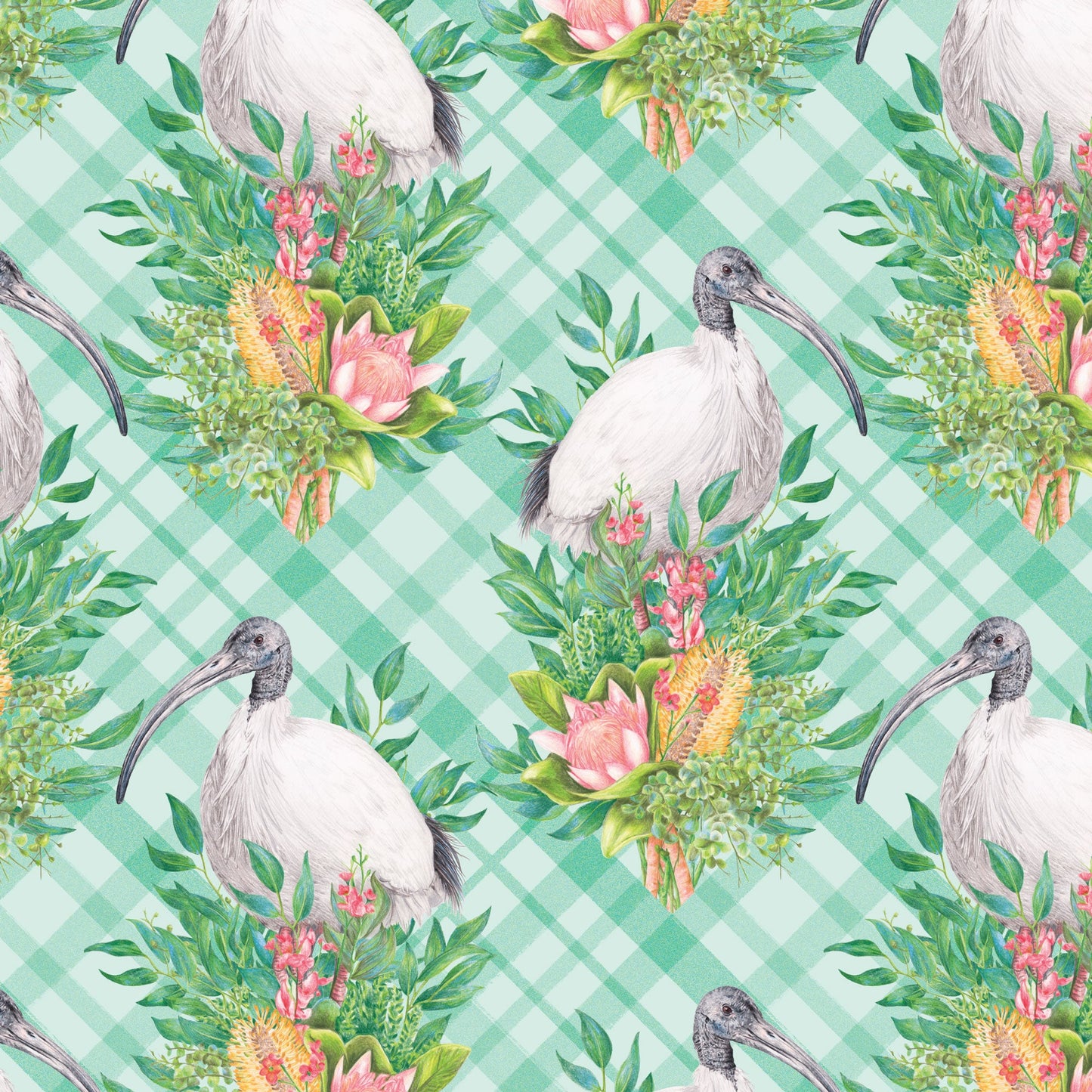 DV7050 BIRD BOUQUETS