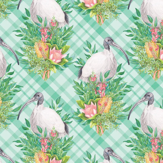 DV7050 BIRD BOUQUETS