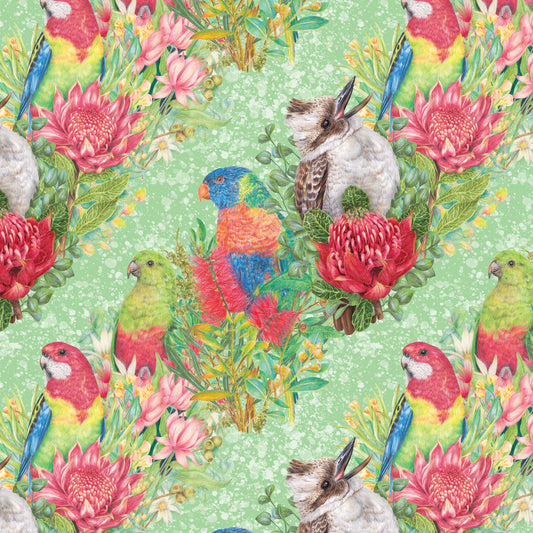 DV7051 BIRD BOUQUETS