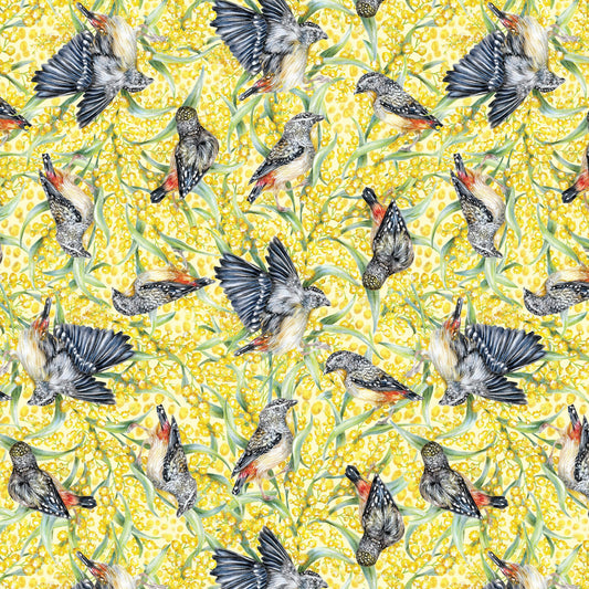 DV7052 BIRD BOUQUETS