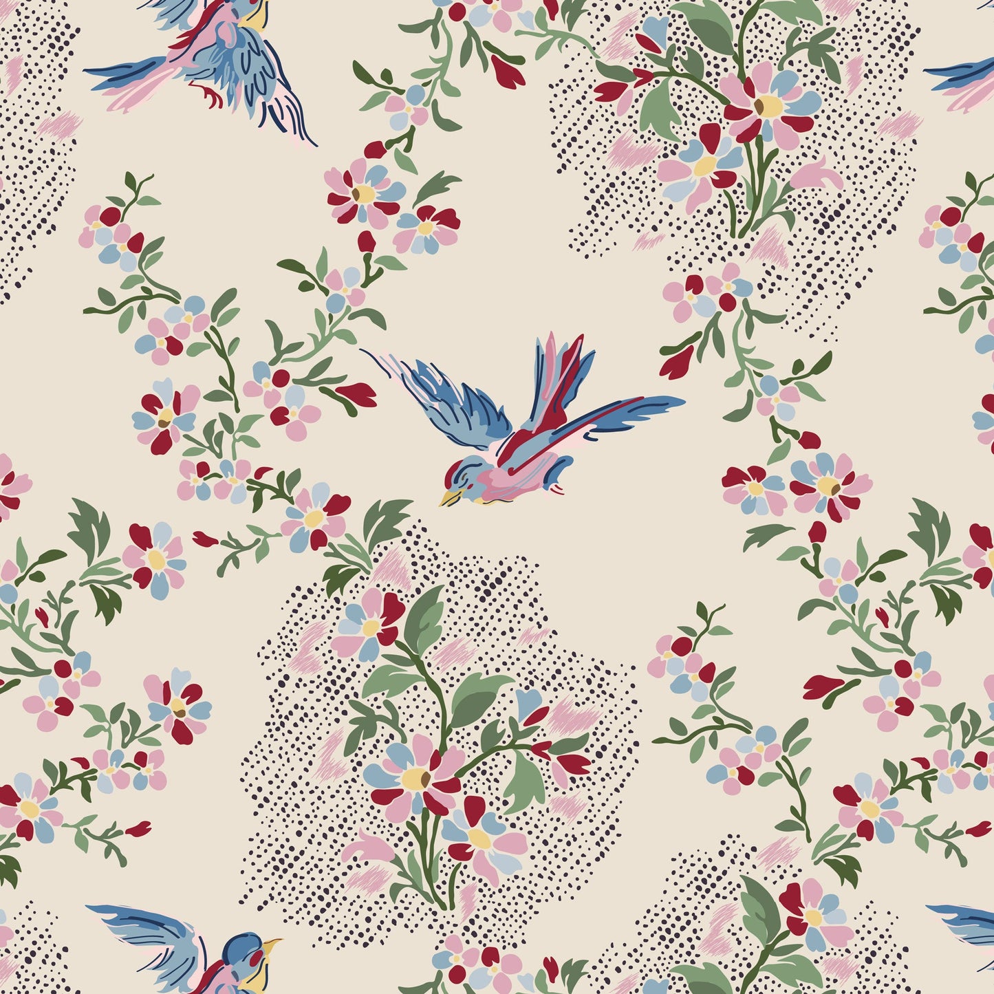 DV7155 GUINEVERE WIDELOAD ELAINE CREAM 108"