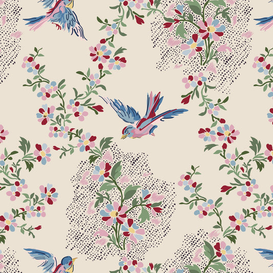 DV7155 GUINEVERE WIDELOAD ELAINE CREAM 108"