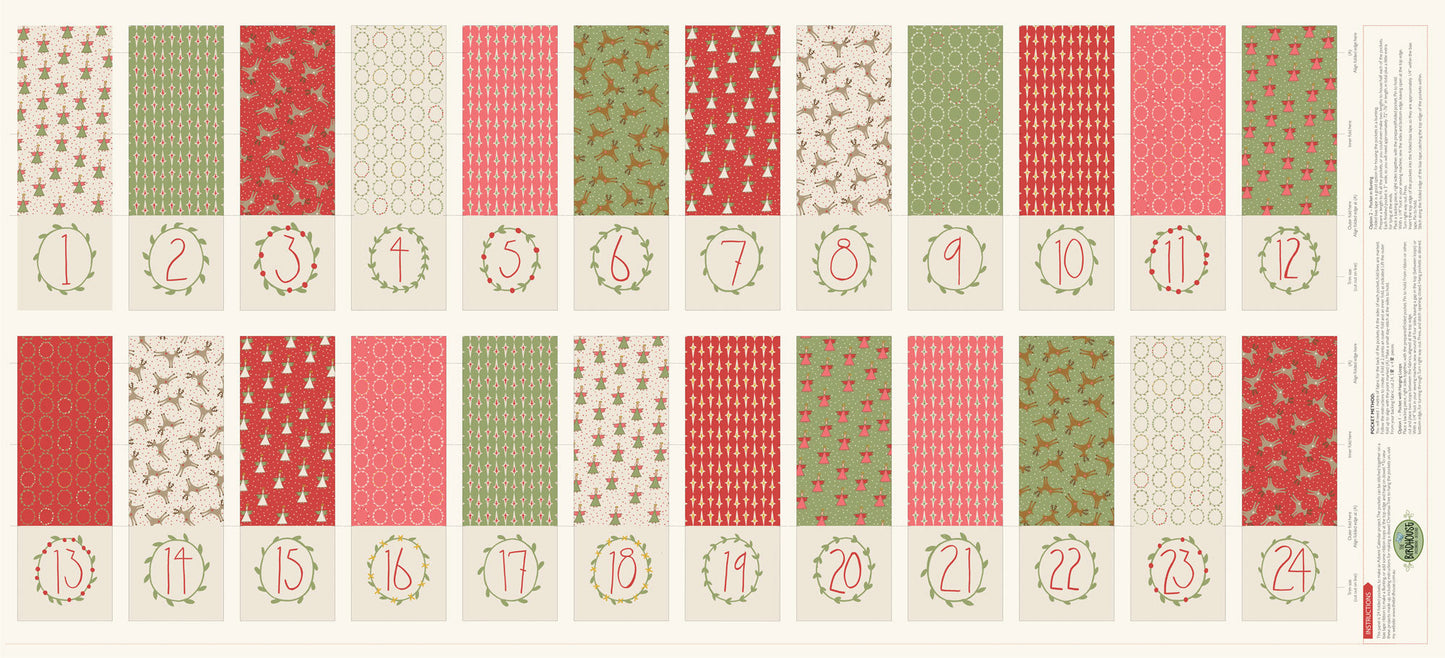 DV7190 POCKETFUL OF JOY COLORED LINEN PANEL
